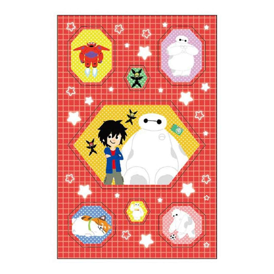 ベイマックス ぽち袋 シール付ポチ袋 2枚セット ディズニー サンスター文具 お年玉 子供 お正月 キャラクター グッズ メール便可 シネマコレクション