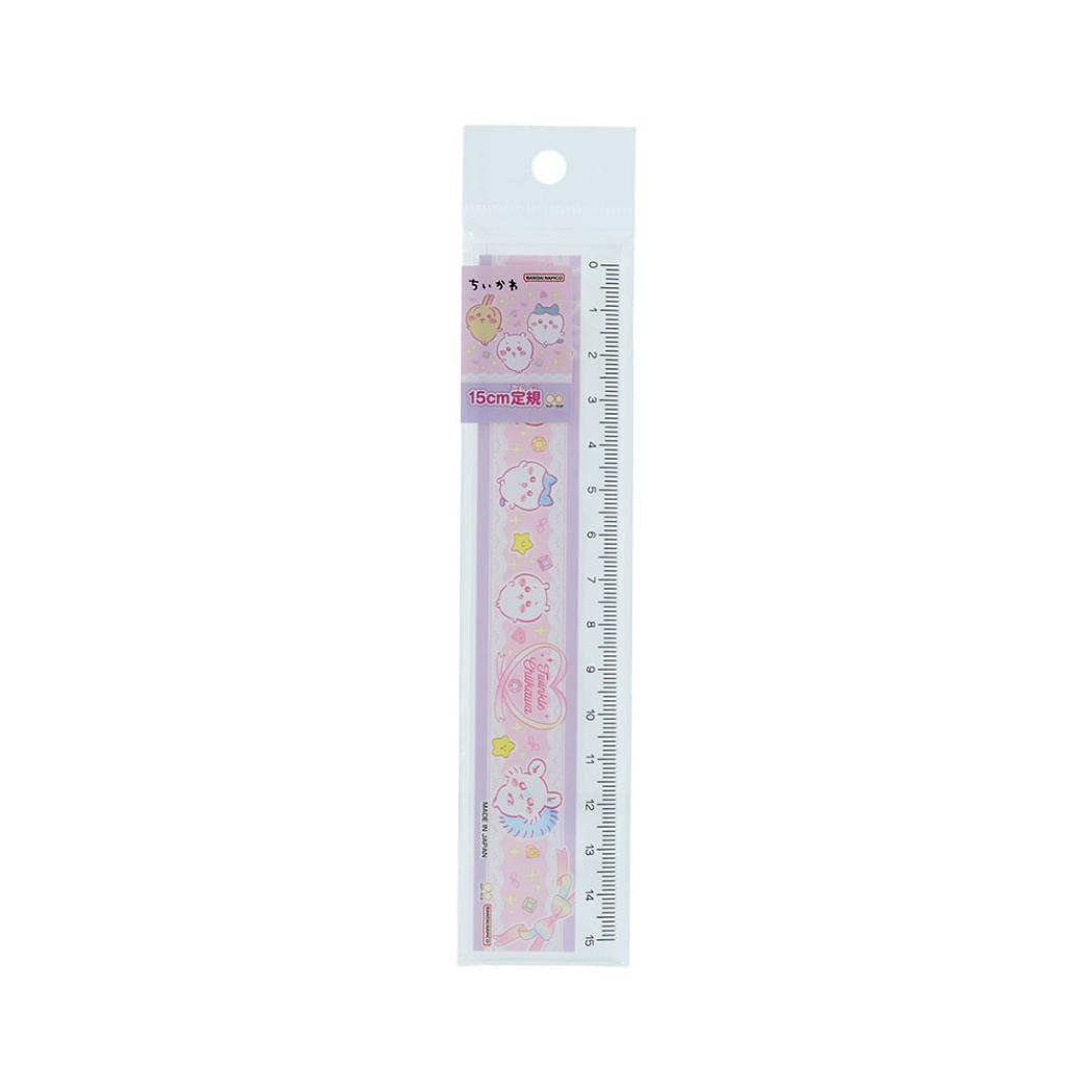 ちいかわ ものさし 15cm定規 サンスター文具 新学期準備文具 キャラクター グッズ メール便可 シネマコレクション
