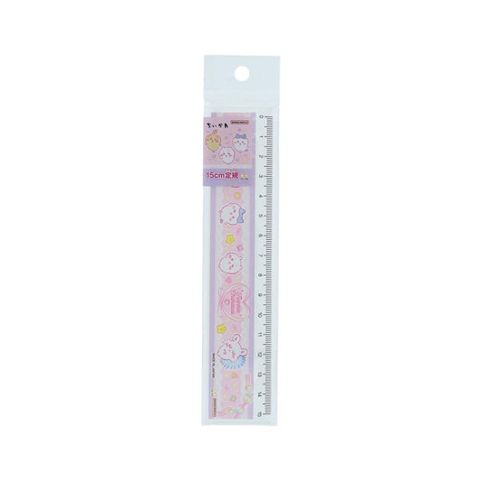 ちいかわ ものさし 15cm定規 サンスター文具 新学期準備文具 キャラクター グッズ メール便可 シネマコレクション