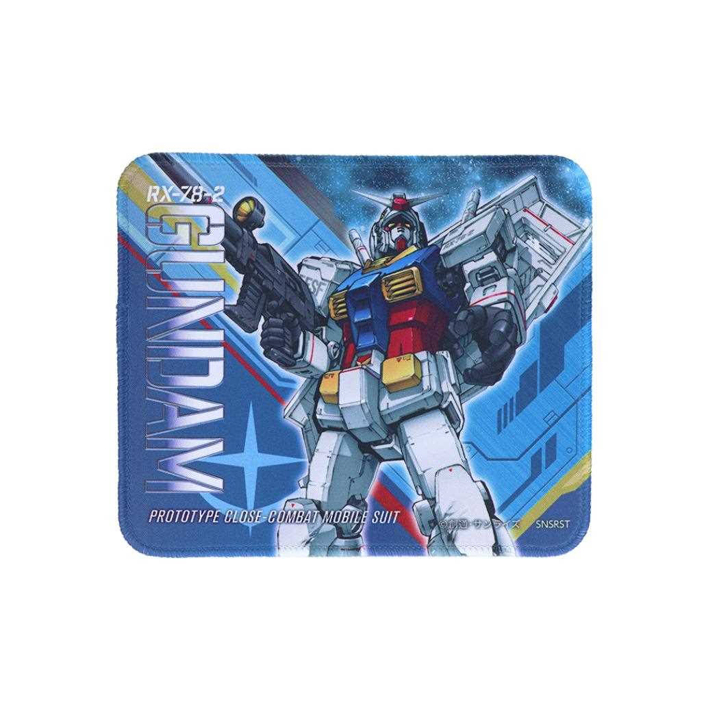 機動戦士ガンダム PCアクセ マウスパッド ガンダムステーショナリー11 サンスター文具 プレゼント アニメキャラクター グッズ メール便可 シネマコレクション