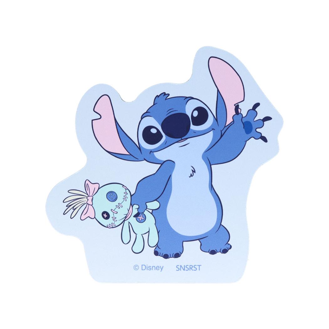 リロ＆スティッチ PCアクセ ダイカットマウスパッド ディズニー サンスター文具 かわいい キャラクター グッズ メール便可 シネマコレクション