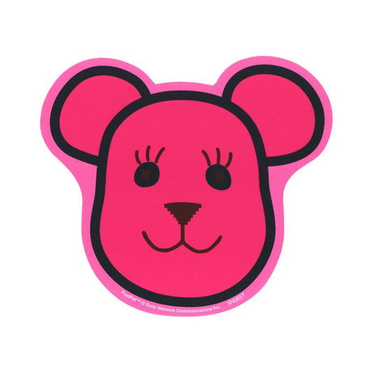 PostPet PCアクセ ダイカットマウスパッド モモ サンスター文具 オフィス デスクワーク キャラクター グッズ メール便可 シネマコレクション