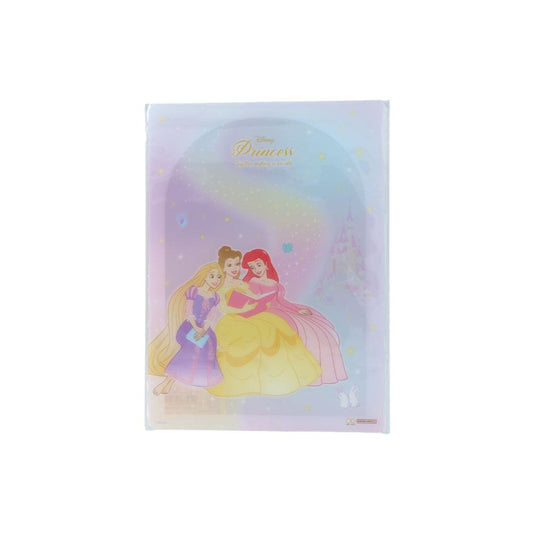 ディズニープリンセス 下敷き クリア下敷き ディズニー サンスター文具 新学期準備文具 日本製 キャラクター グッズ メール便可 シネマコレクション