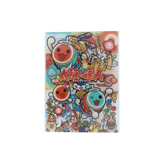 太鼓の達人 下敷き クリア下敷き サンスター文具 新学期準備文具 日本製 キャラクター グッズ メール便可 シネマコレクション