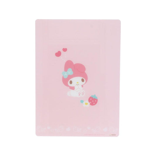 マイメロディ 下じき クリア下敷 ステショPastel サンリオ サンスター文具 新学期準備文具 小学生 キャラクター グッズ メール便可 シネマコレクション