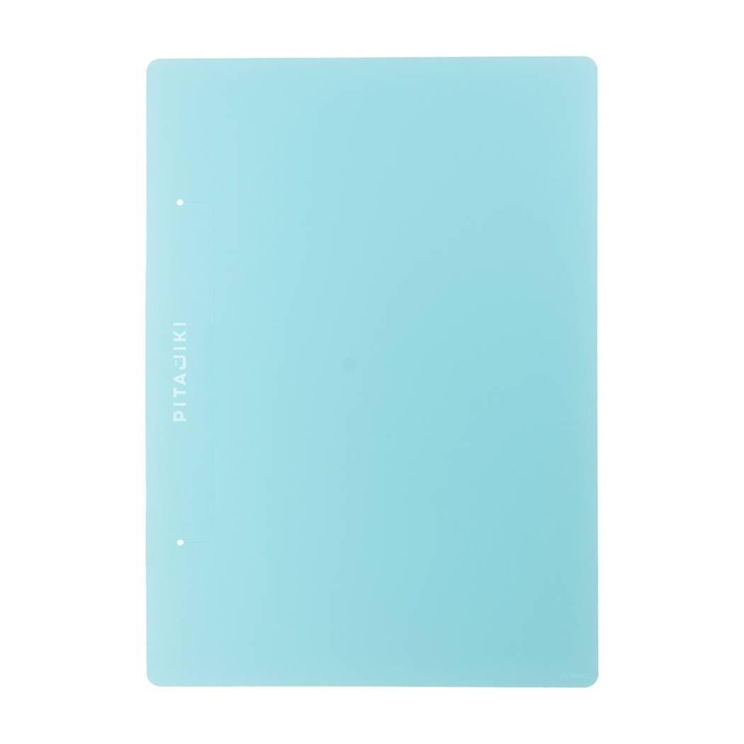 下敷き 下じき ピタジキ ブルー サンスター文具