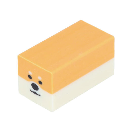 ロクイチブング 消しゴム シバゴム 新入学 犬 サンスター文具 文房具 中学生 小学生 かわいい グッズ メール便可 シネマコレクション