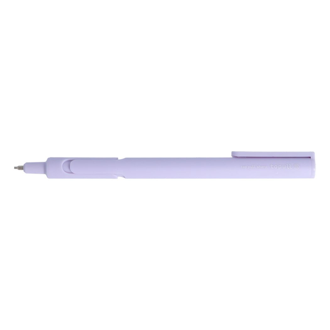 シャープペン トッププルシャープ topull S（トプルS） バイオレット サンスター文具 新入学 新学期 筆記用具 グッズ メール便可 シネマコレクション