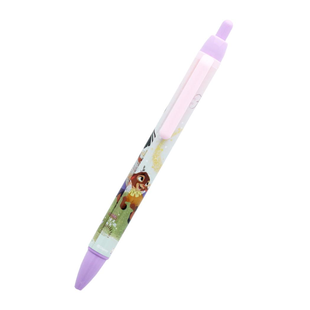 WISH ウィッシュ ボールペン 油性 0.7 2D 新入学 ディズニー サンスター文具 新学期準備文具 キャラクター グッズ メール便可 シネマコレクション