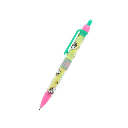 スヌーピー シャープペン コミカルシーンズ 0.5mm イエロー ピーナッツ サンスター文具 シャーペン 新学期準備文具 中学生 高校生 キャラクター グッズ メール便可 シネマコレクション