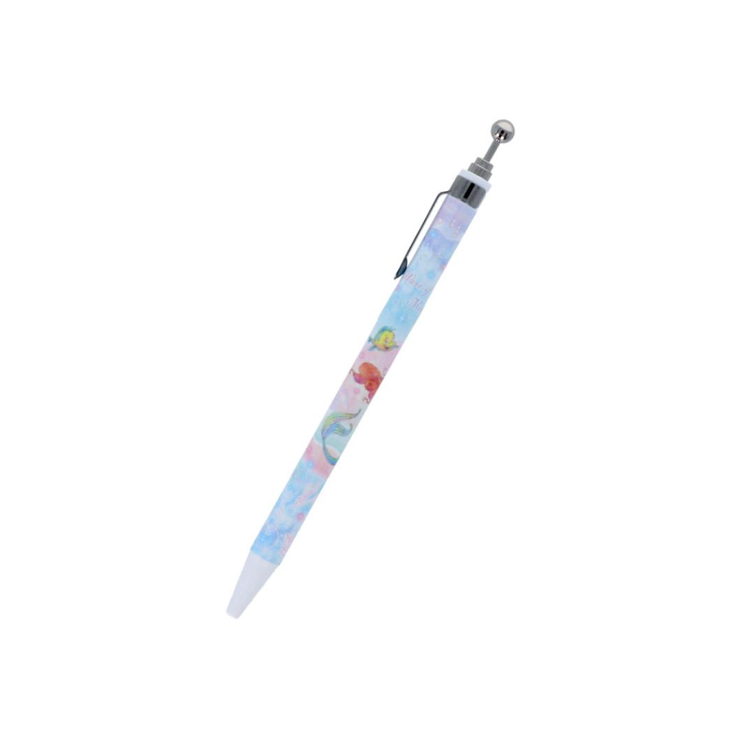 リトルマーメイド シャーペン シャープペンシル 0.5mm アリエル ゆめかわ！ ディズニープリンセス サンスター文具 新学期準備文具 中学生 高校生 キャラクター グッズ メール便可 シネマコレクション
