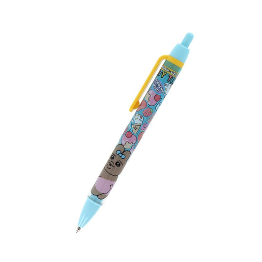 おぱんちゅうさぎ シャーペン シャープペン 0.5 ブルー サンスター文具 新学期準備文具 キャラクター グッズ メール便可 シネマコレクション