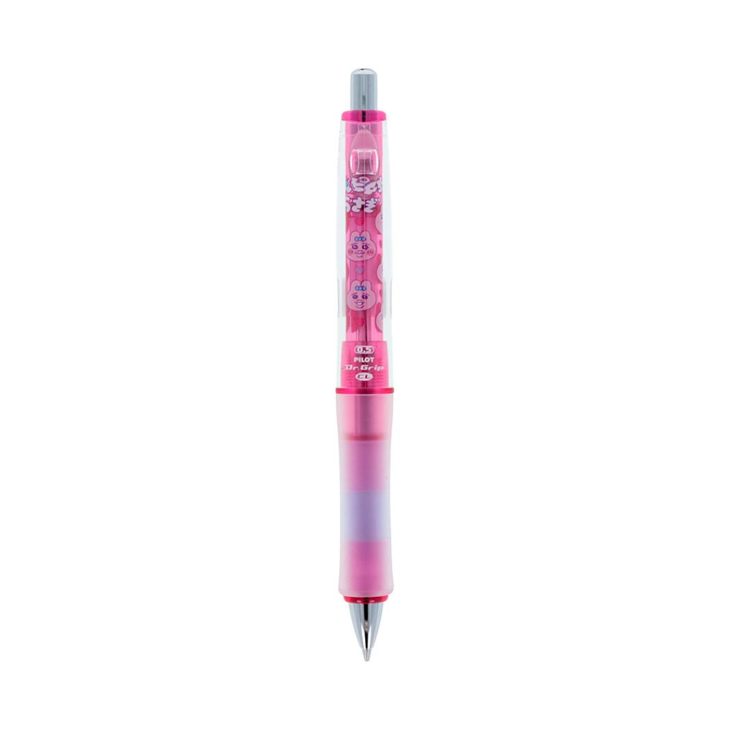 おぱんちゅうさぎ シャーペン ドクターグリップ 0.5mm プレイボーダー ピンク サンスター文具 新学期準備文具 パイロット シャープペン 日本製 キャラクター グッズ メール便可 シネマコレクション