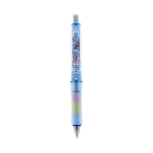 おぱんちゅうさぎ シャーペン ドクターグリップ 0.5mm プレイボーダー ブルー サンスター文具 新学期準備文具 パイロット シャープペン 日本製 キャラクター グッズ メール便可 シネマコレクション