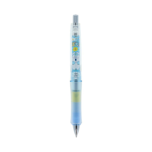 んぽちゃむ シャーペン ドクターグリップ 0.5mm プレイボーダー ブルー サンスター文具 新学期準備文具 パイロット シャープペン 日本製 キャラクター グッズ メール便可 シネマコレクション