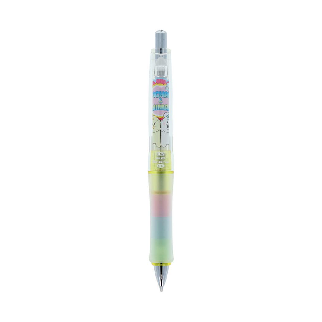 んぽちゃむ シャーペン ドクターグリップ 0.5mm プレイボーダー イエロー サンスター文具 新学期準備文具 パイロット シャープペン 日本製 キャラクター グッズ メール便可 シネマコレクション