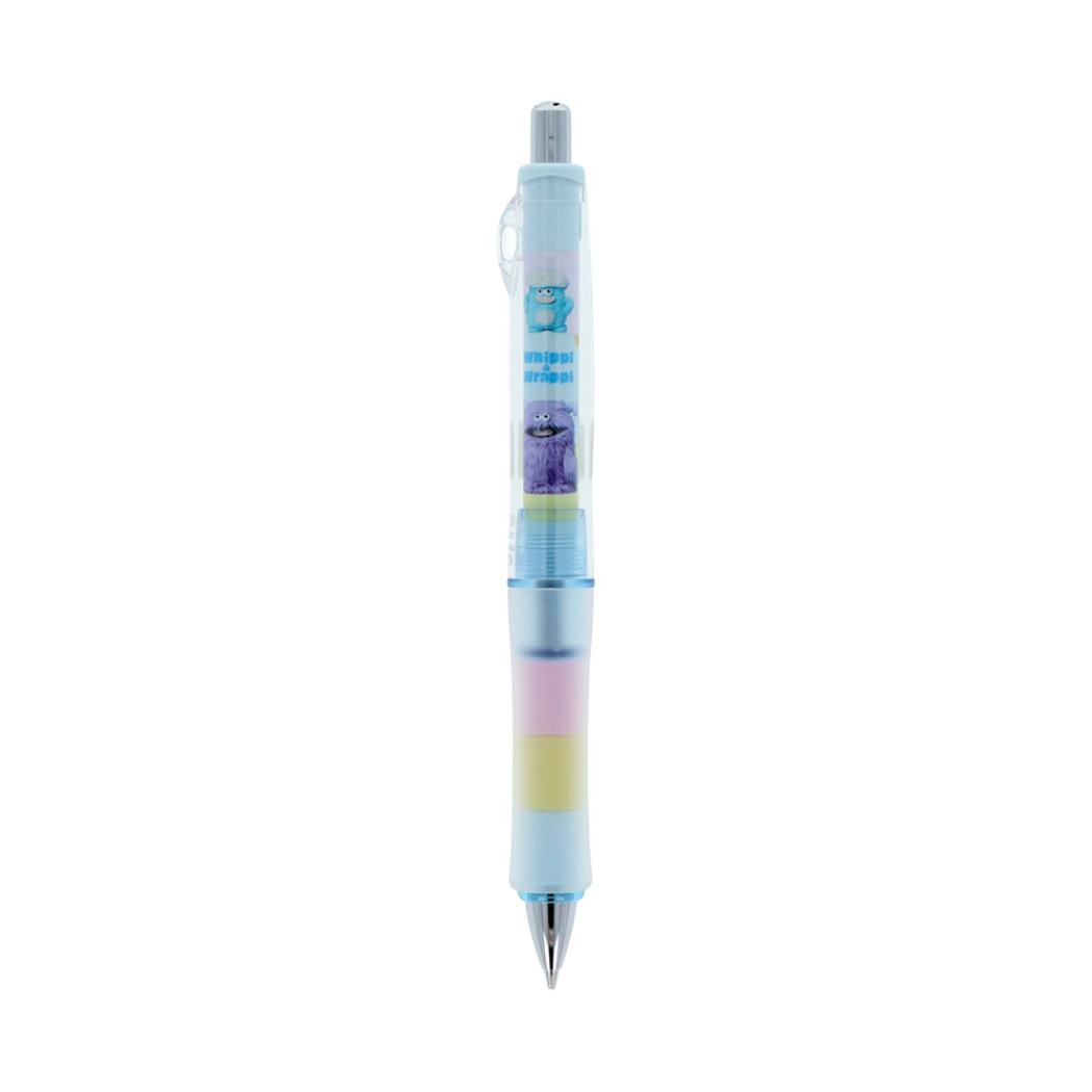 ホイッピ＆ラッピ シャーペン ドクターグリップ 0.5mm プレイボーダー ブルー サンスター文具 新学期準備文具 パイロット シャープペン 日本製 キャラクター グッズ メール便可 シネマコレクション