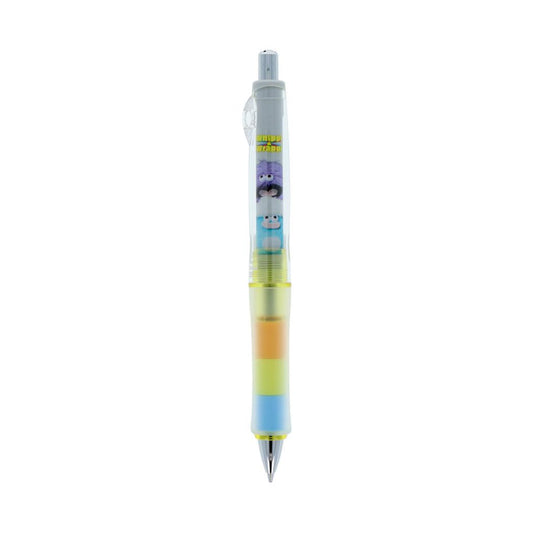 ホイッピ＆ラッピ シャーペン ドクターグリップ 0.5mm プレイボーダー イエロー サンスター文具 新学期準備文具 パイロット シャープペン 日本製 キャラクター グッズ メール便可 シネマコレクション
