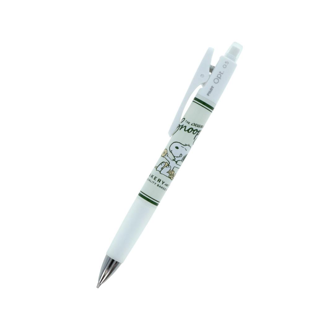 スヌーピー シャーペン Opt.シャープペン 0.5 HB ピーナッツ サンスター文具 新学期準備文具 PILOT キャラクター グッズ メール便可 シネマコレクション