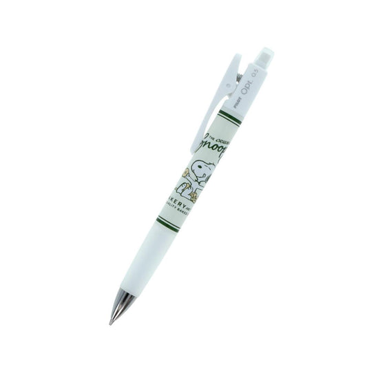 スヌーピー シャーペン Opt.シャープペン 0.5 HB ピーナッツ サンスター文具 新学期準備文具 PILOT キャラクター グッズ メール便可 シネマコレクション