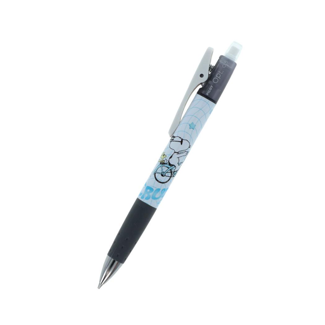 スヌーピー シャーペン Opt.シャープペン 0.5 HB ジョークール ピーナッツ サンスター文具 新学期準備文具 PILOT キャラクター グッズ メール便可 シネマコレクション