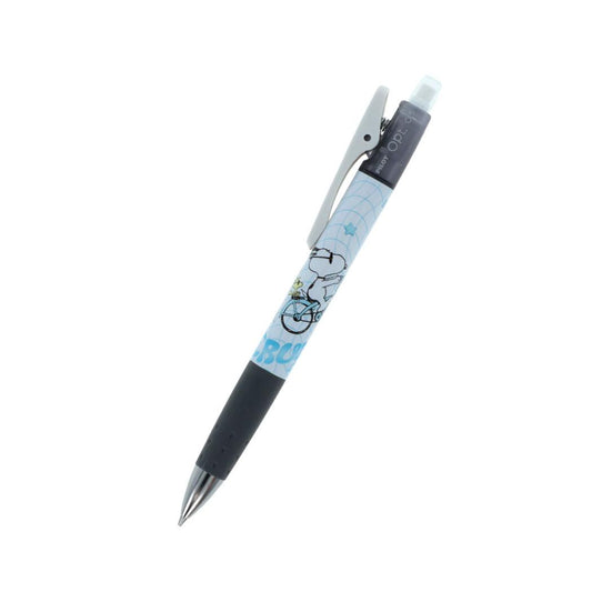 スヌーピー シャーペン Opt.シャープペン 0.5 HB ジョークール ピーナッツ サンスター文具 新学期準備文具 PILOT キャラクター グッズ メール便可 シネマコレクション