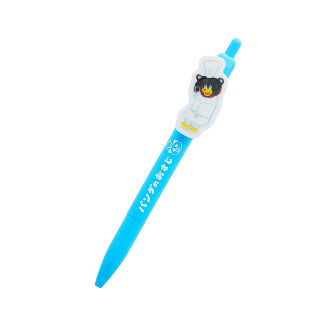 パンダのおさじ ボールペン プレート付ボールペン パンダのおさじとフライパンダ Ｂ サンスター文具 筆記用具 絵本キャラクター グッズ メール便可 シネマコレクション