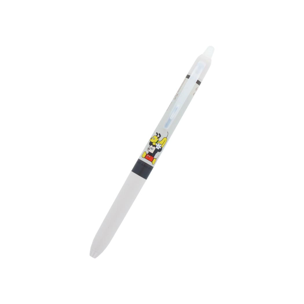 ディズニーx松本セイジ ボールペン フリクションWaai 0.5mm ブラック ミッキーマウス プルート ディズニー サンスター文具 小学生 中学生 高校生 キャラクター グッズ メール便可 シネマコレクション