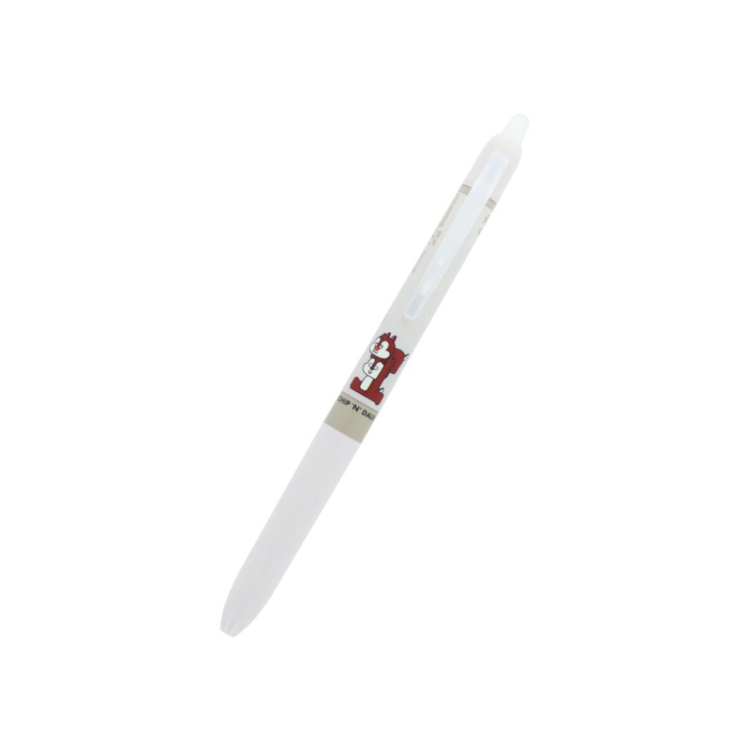 ディズニーx松本セイジ ボールペン フリクションWaai 0.5mm サンドベージュ チップ＆デール ディズニー サンスター文具 小学生 中学生 高校生 キャラクター グッズ メール便可 シネマコレクション