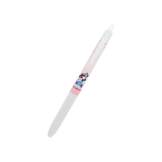 ディズニーx松本セイジ ボールペン フリクションWaai 0.5mm チークピンク ミニーマウス フィガロ ディズニー サンスター文具 小学生 中学生 高校生 キャラクター グッズ メール便可 シネマコレクション
