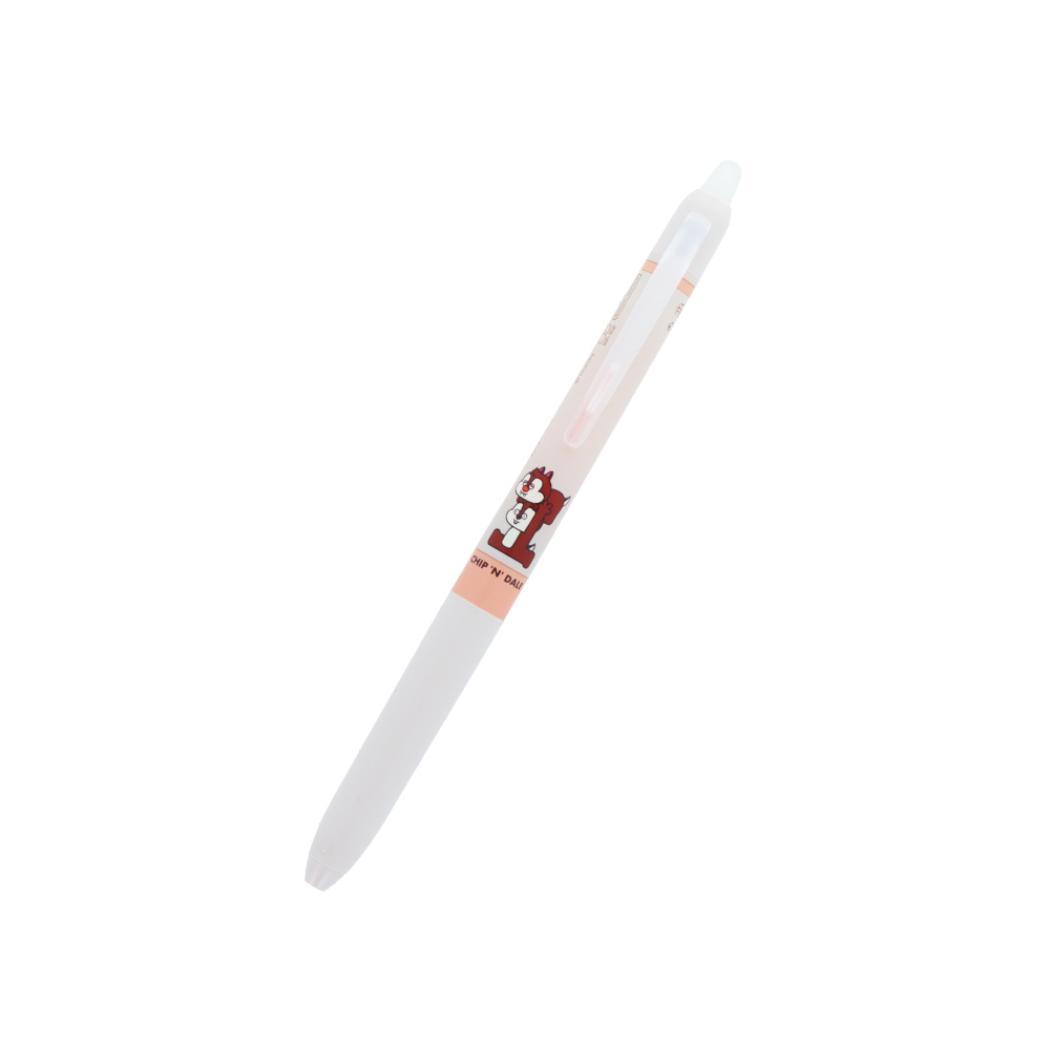 ディズニーx松本セイジ ボールペン フリクションWaai 0.5mm ドライピーチ チップ＆デール ディズニー サンスター文具 小学生 中学生 高校生 キャラクター グッズ メール便可 シネマコレクション