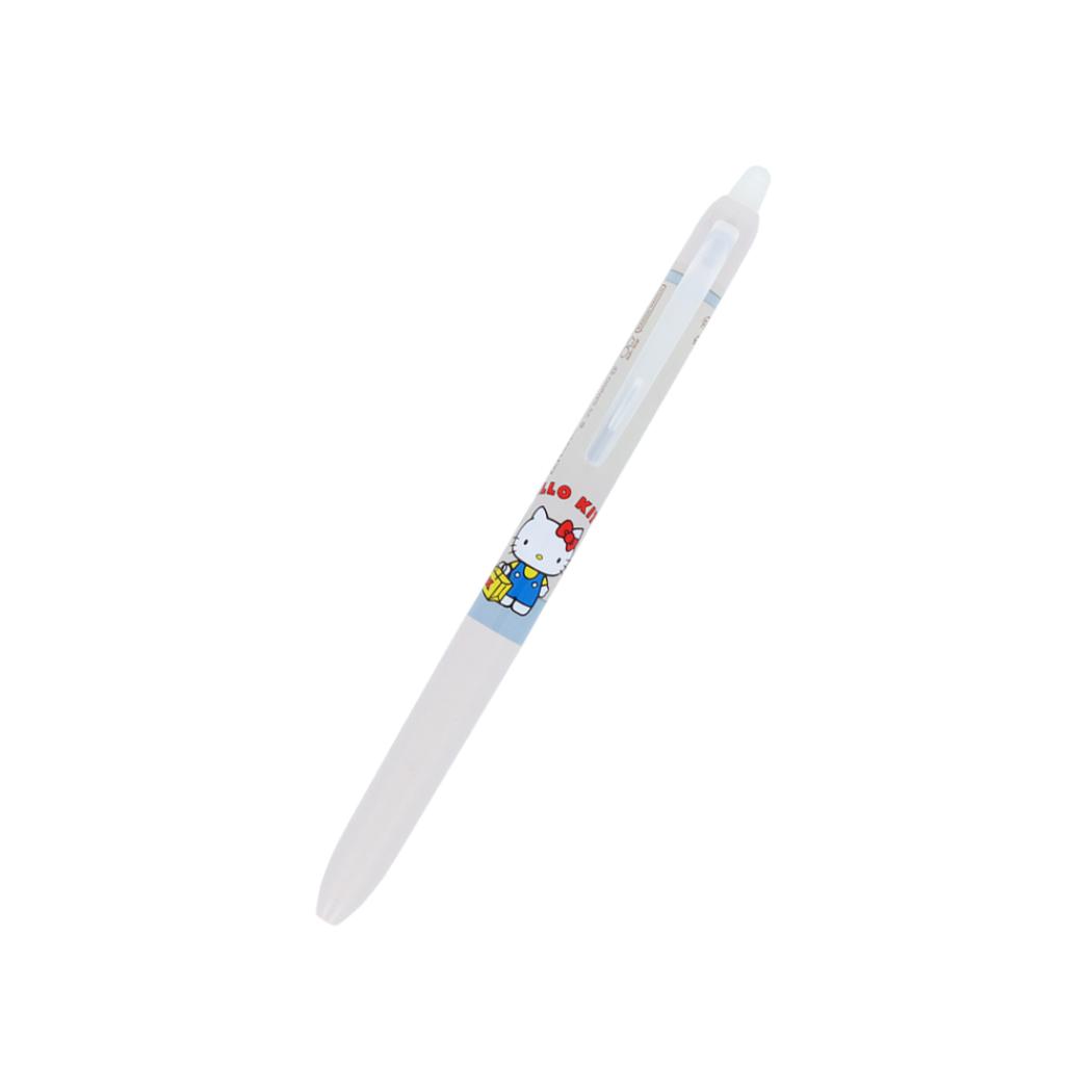 ハローキティ ボールペン フリクションWaai 0.5mm ミニグレー サンリオ サンスター文具 小学生 中学生 高校生 キャラクター グッズ メール便可 シネマコレクション