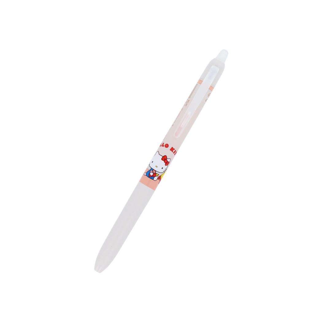ハローキティ ボールペン フリクションWaai 0.5mm ドライピーチ サンリオ サンスター文具 小学生 中学生 高校生 キャラクター グッズ メール便可 シネマコレクション
