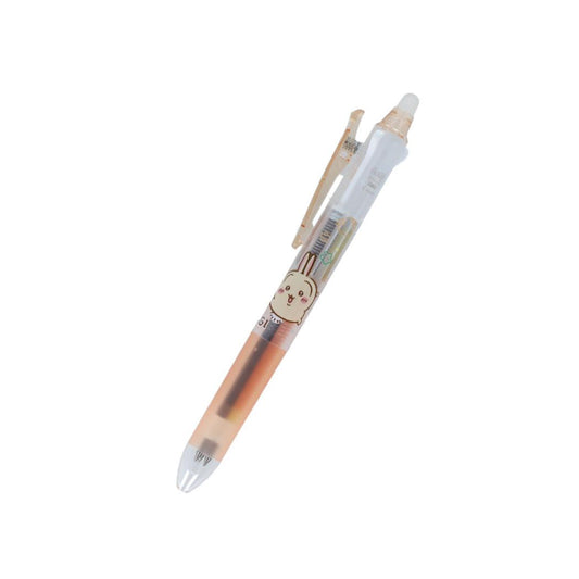 ちいかわ ボールペン フリクションボール3スリム 0.38mm うさぎ サンスター文具 ブラウン ハニーイエロー オレンジ キャラクター グッズ メール便可 シネマコレクション