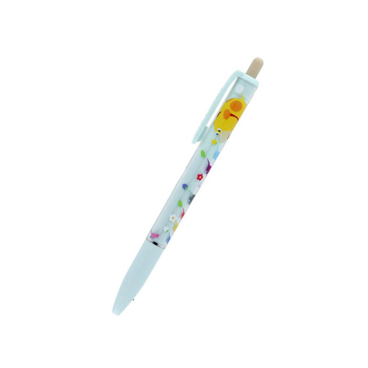 ピクミン ボールペン ノック式ボールペン 0.7 ライトブルー サンスター文具 新学期準備文具 筆記用具 ゲームキャラクター グッズ メール便可 シネマコレクション