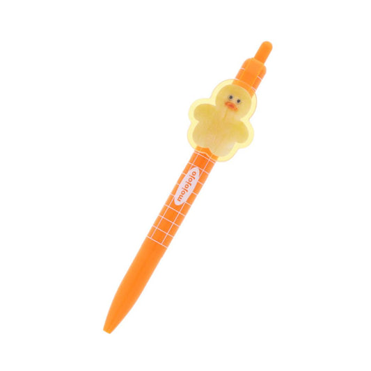 mojojojo ボールペン プレート付きボールペン 0.5mm youneverknow サンスター文具 筆記用具 かわいい グッズ メール便可 シネマコレクション