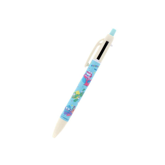 クレヨンしんちゃんxサンリオキャラクターズ シャープペン＆黒赤2色ボールペン シャープ＆2ボールペン 0.5 はぴだんぶい サンスター文具 新学期準備文具 キャラクター グッズ メール便可 シネマコレクション