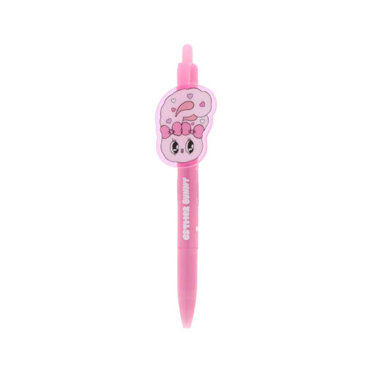 エスターバニー ボールペン プレート付きボールペン 0.5mm リボンバニー ESTHER BUNNY サンスター文具 筆記用具 かわいい キャラクター グッズ メール便可 シネマコレクション