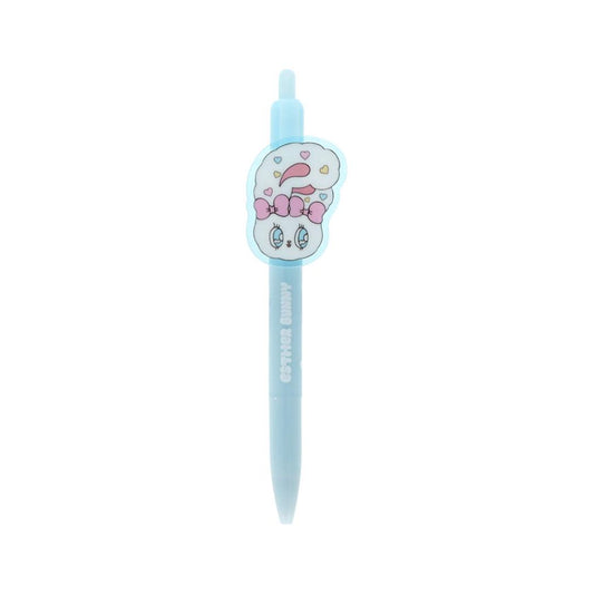 エスターバニー ボールペン プレート付きボールペン 0.5mm クリームバニー ESTHER BUNNY サンスター文具 筆記用具 かわいい キャラクター グッズ メール便可 シネマコレクション