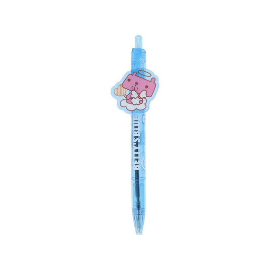 BETTY’S BLUE ボールペン プレート付きボールペン 0.5 ブルー サンスター文具 新学期準備文具 かわいい キャラクター グッズ メール便可 シネマコレクション