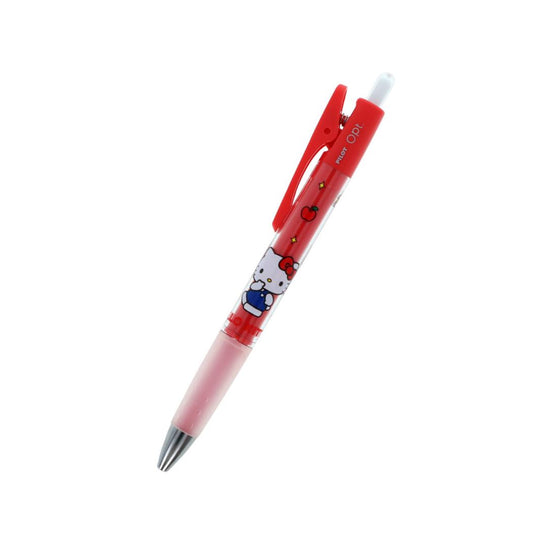 ハローキティ ボールペン Opt.ボールペン 0.7 サンリオ サンスター文具 新学期準備文具 PILOT キャラクター グッズ メール便可 シネマコレクション