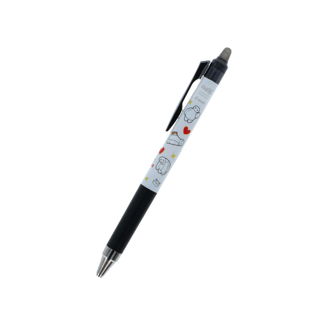 ベイマックス ボールペン フリクションポイントノック0.4 BK ディズニー サンスター文具 新学期準備文具 PILOT キャラクター グッズ メール便可 シネマコレクション