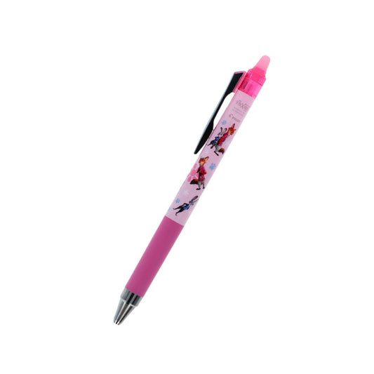 ズートピア ボールペン フリクションポイントノック0.4 P ディズニー サンスター文具 新学期準備文具 PILOT キャラクター グッズ メール便可 シネマコレクション