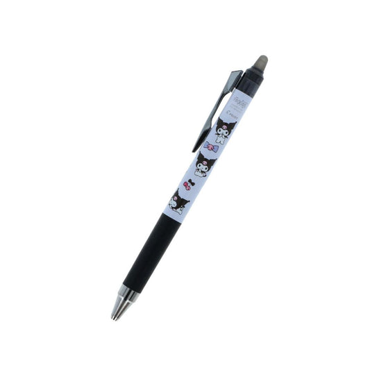 クロミ ボールペン フリクションポイントノック0.4 BK サンリオ サンスター文具 新学期準備文具 PILOT キャラクター グッズ メール便可 シネマコレクション