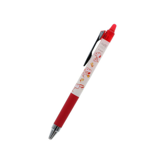 スヌーピー ボールペン フリクションポイントノック0.4 R ピーナッツ サンスター文具 新学期準備文具 PILOT キャラクター グッズ メール便可 シネマコレクション