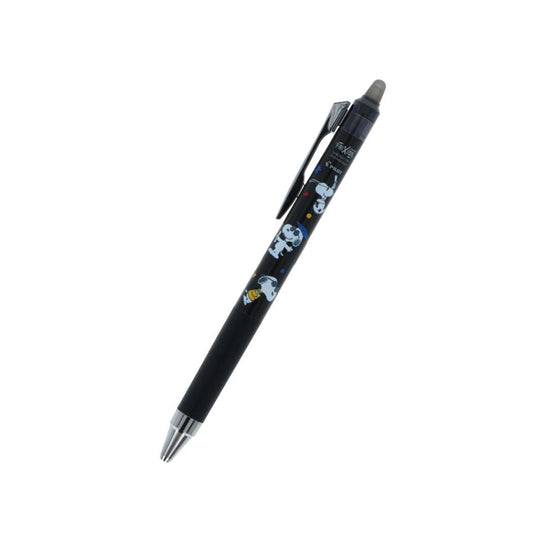 スヌーピー ボールペン フリクションポイントノック0.4 ジョークール BK ピーナッツ サンスター文具 新学期準備文具 PILOT キャラクター グッズ メール便可 シネマコレクション