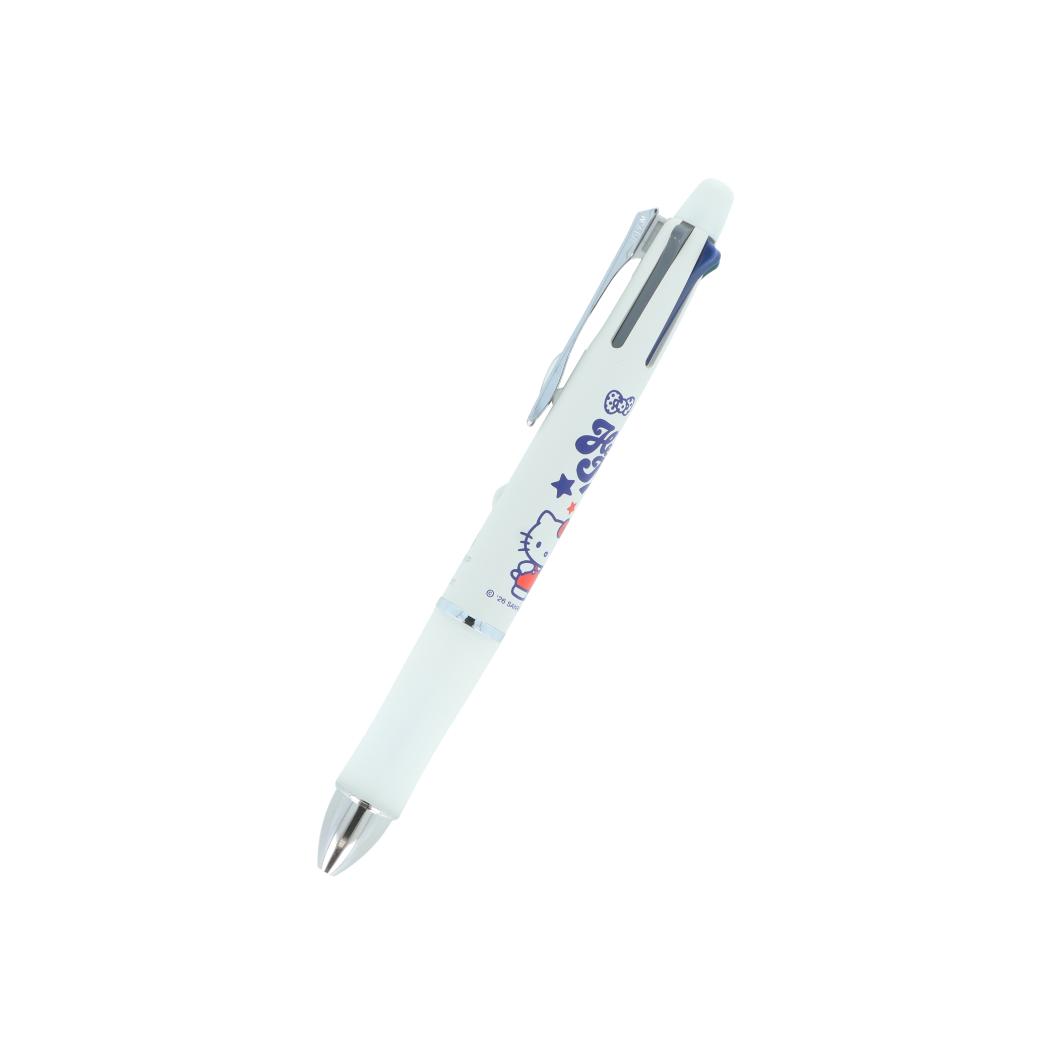 ハローキティ 多機能ボールペン Dr.Grip4＋1 ギフトペン サンリオ サンスター文具