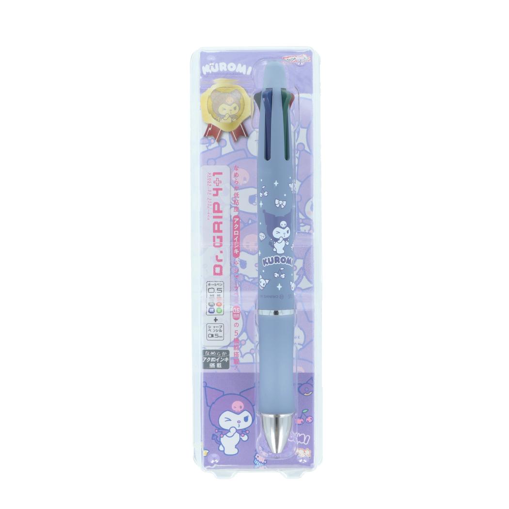 クロミ 多機能ボールペン Dr.Grip4＋1 ギフトペン サンリオ サンスター文具