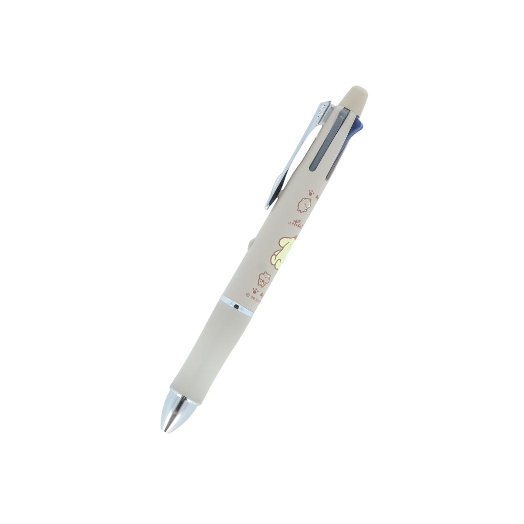 ポムポムプリン 多機能ボールペン Dr.Grip4＋1 ギフトペン サンリオ サンスター文具