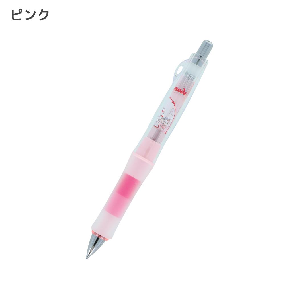 Lil ala mode シャープペン Dr.Grip PlayBorder 0.5mm ピンク リルアラモード サンスター文具